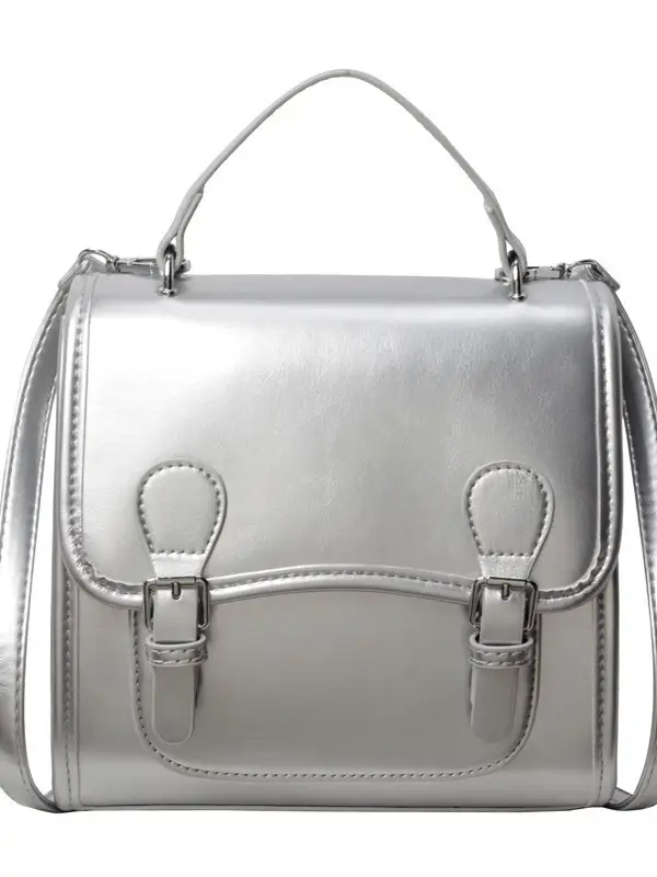 Red Shoulder Bag Women 2024 College Style All-match - Image 9