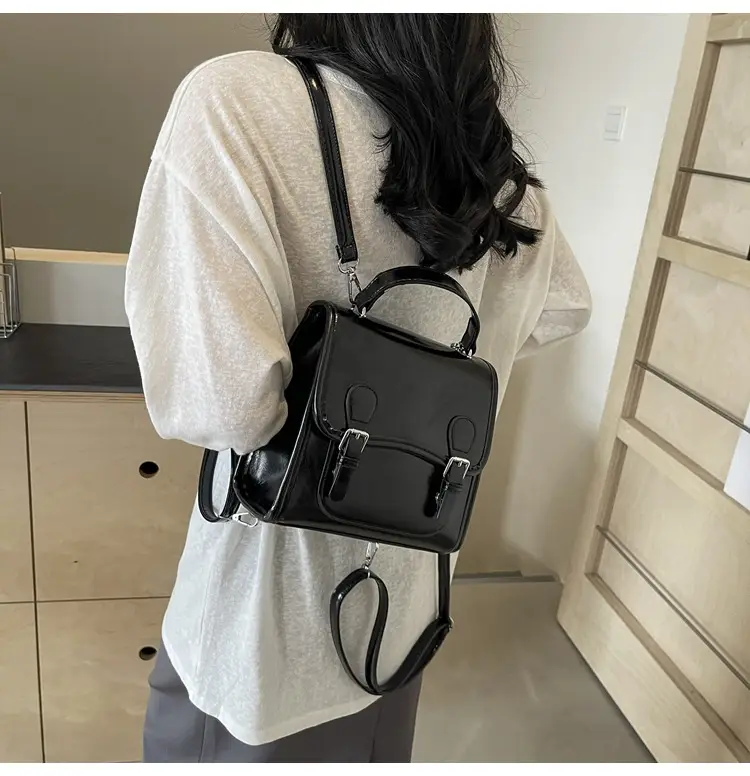 Red Shoulder Bag Women 2024 College Style All-match — feature 15