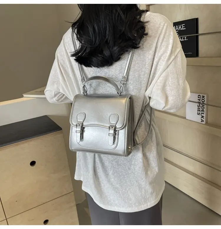Red Shoulder Bag Women 2024 College Style All-match — feature 16