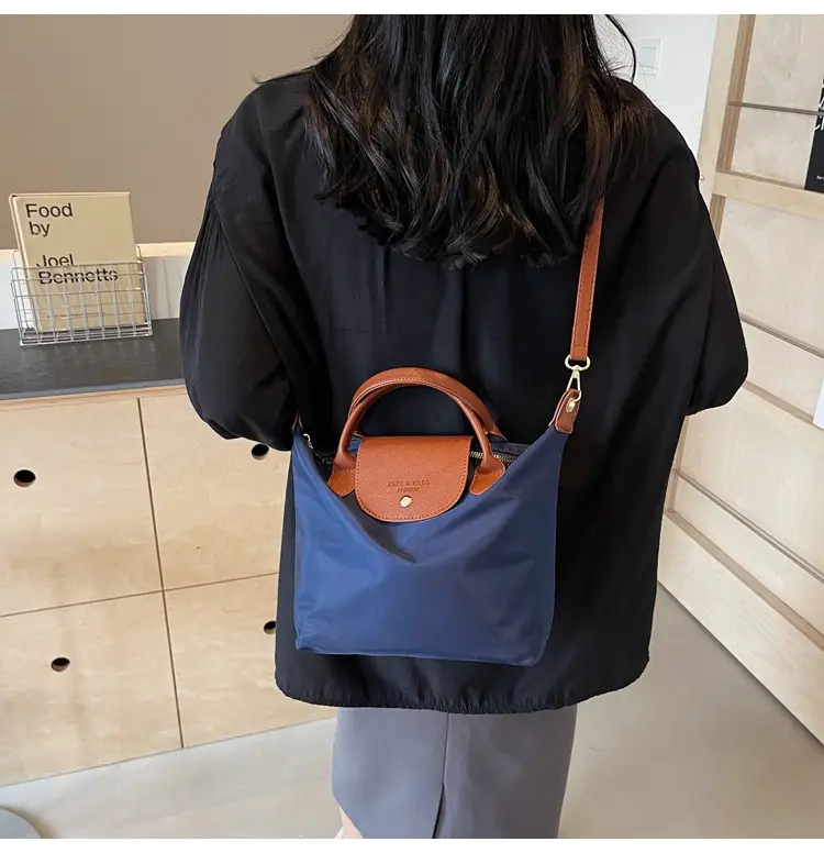 Women's 2024 Shoulder Crossbody Bag Brown Oxford Cloth — feature 29