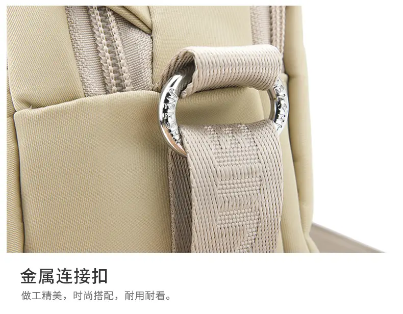 Women Crossbody Bag Grey Solid Color — feature 35