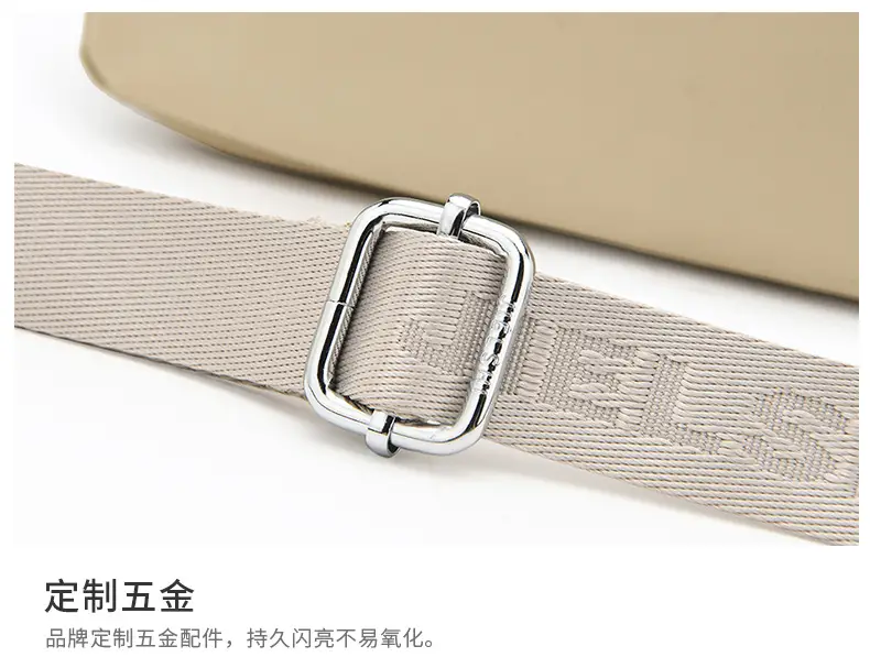 Women Crossbody Bag Grey Solid Color — feature 37