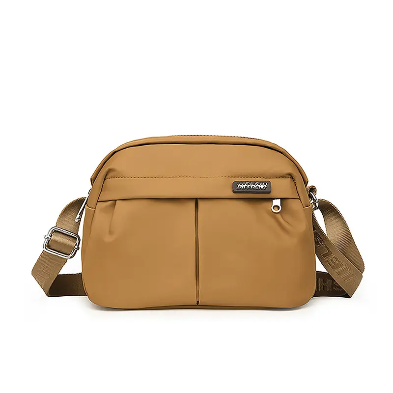 Women Crossbody Bag Grey Solid Color - Image 7