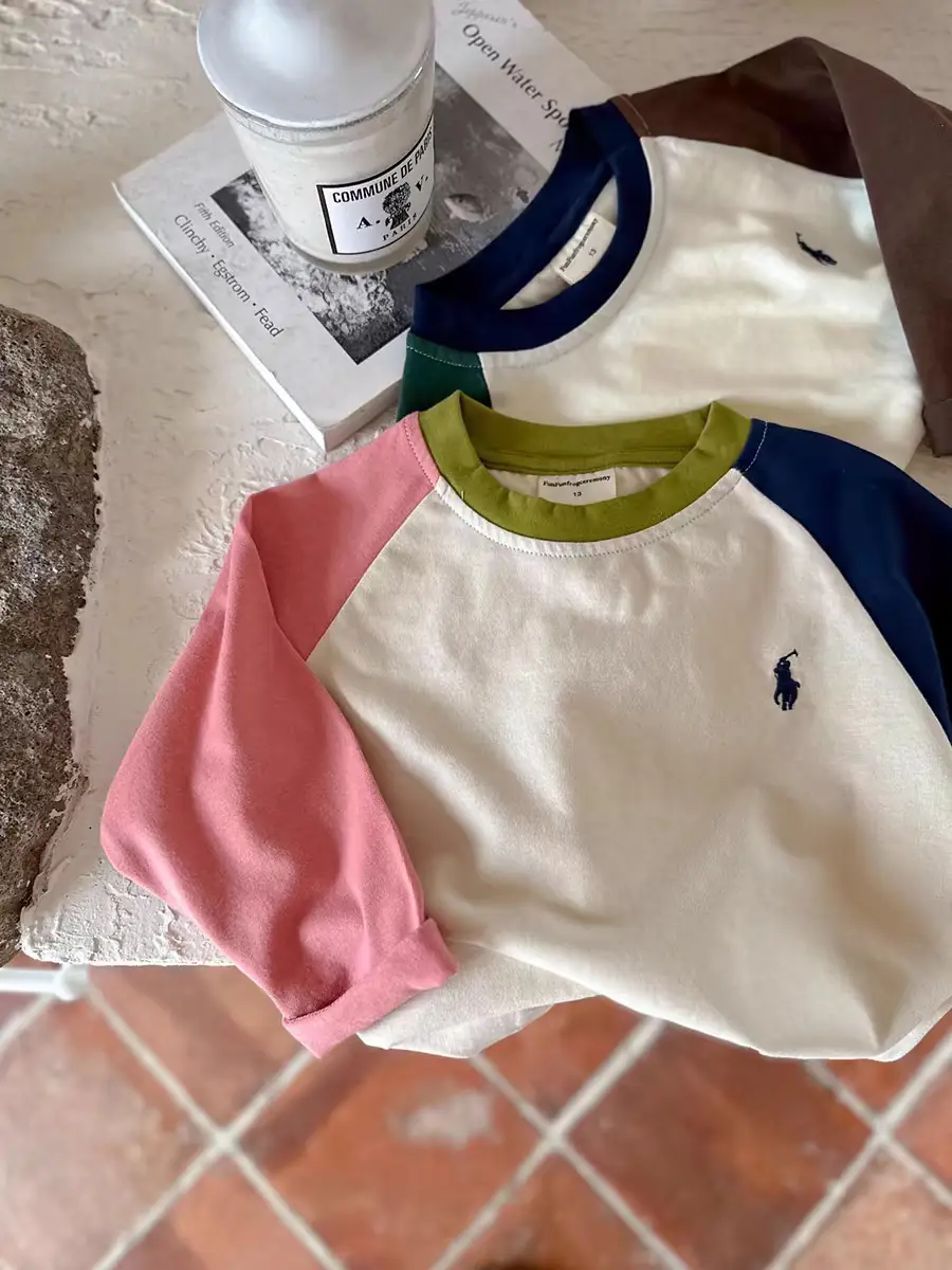 Boys Cotton Long Sleeve T-Shirt Size 26 - Image 9