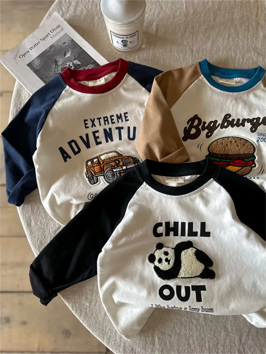 Boys' Extreme Adventure All Cotton T-Shirt — feature 17