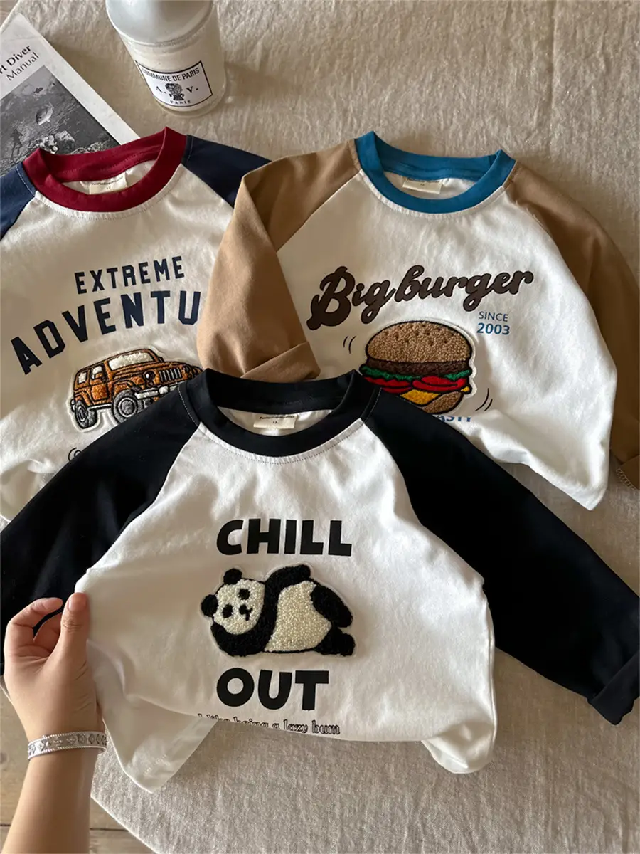 Boys' Extreme Adventure All Cotton T-Shirt — feature 21