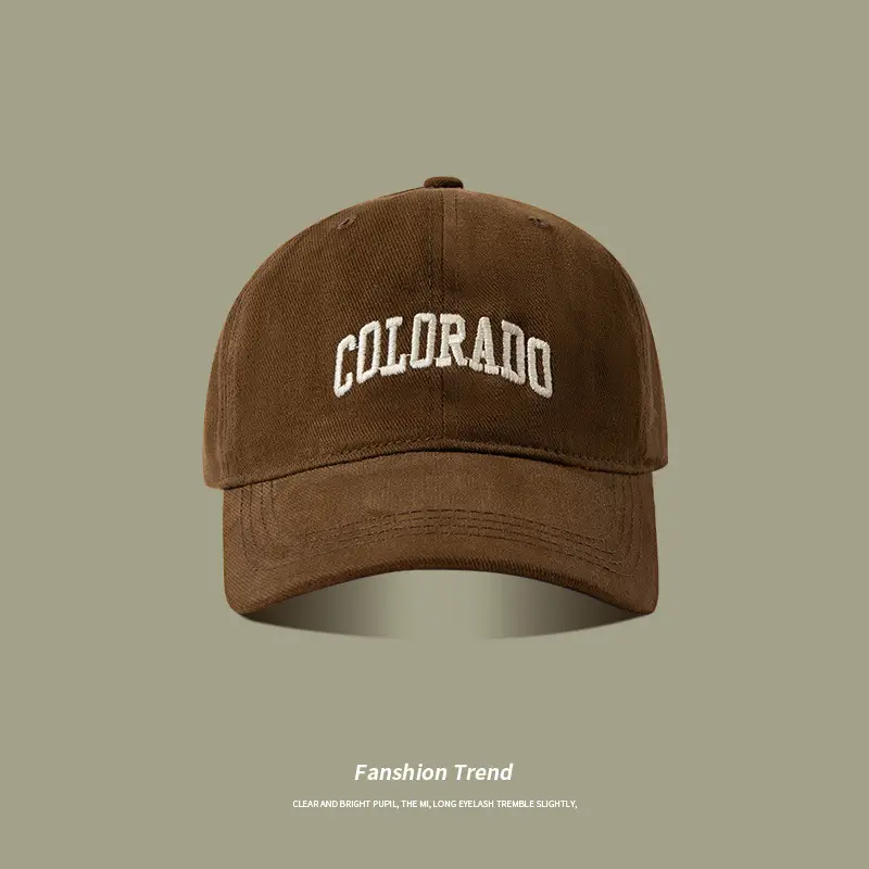 Colorado Embroidered Baseball Cap for Men Women - Image 11