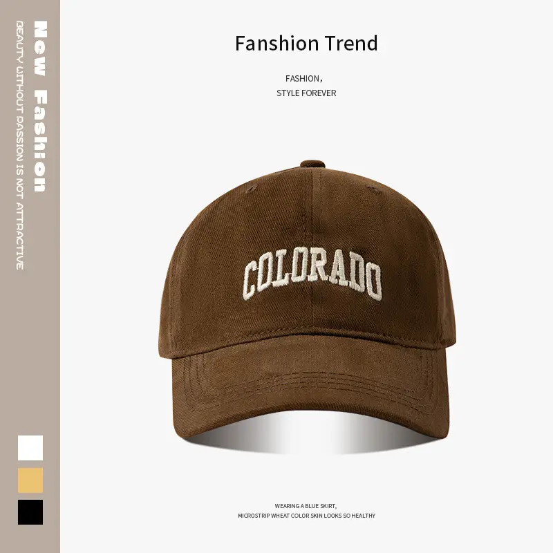 Colorado Embroidered Baseball Cap for Men Women - Image 13