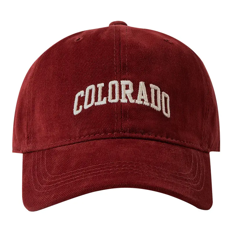Colorado Embroidered Baseball Cap for Men Women - Image 14