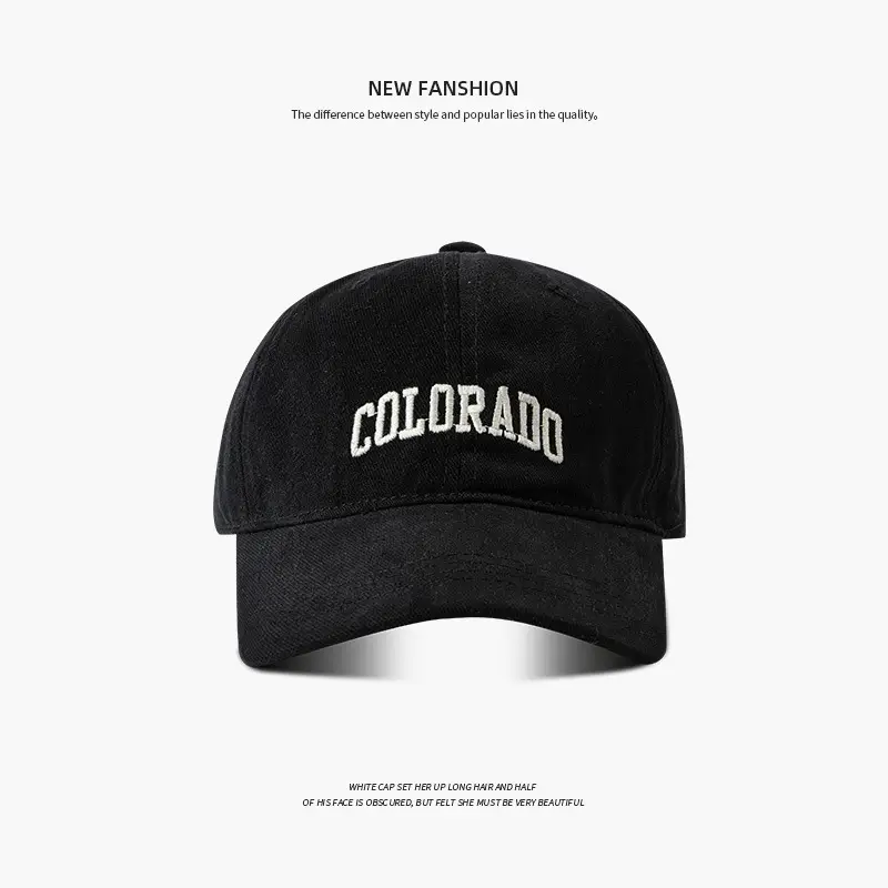 Colorado Embroidered Baseball Cap for Men Women - Image 2