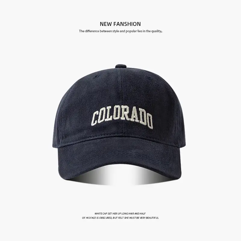 Colorado Embroidered Baseball Cap for Men Women - Image 3