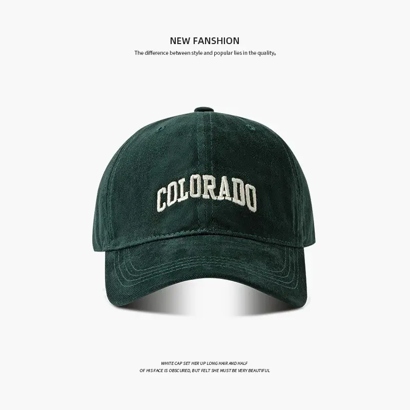 Colorado Embroidered Baseball Cap for Men Women - Image 7