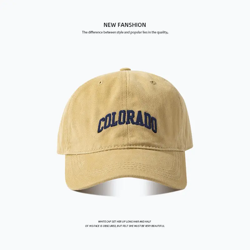 Colorado Embroidered Baseball Cap for Men Women - Image 8