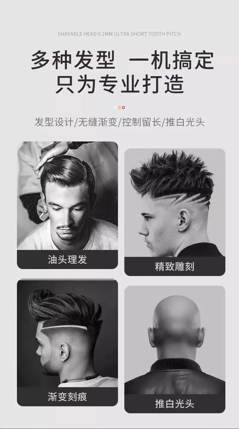 Electric Hair Clipper with 5mm Blades & Digital Display — feature 13