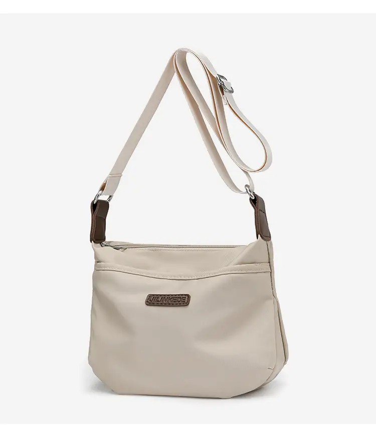 2024 New Lightweight Water-repellent Nylon Crossbody Bag — feature 26