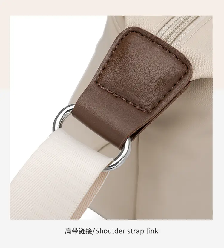 2024 New Lightweight Water-repellent Nylon Crossbody Bag — feature 33