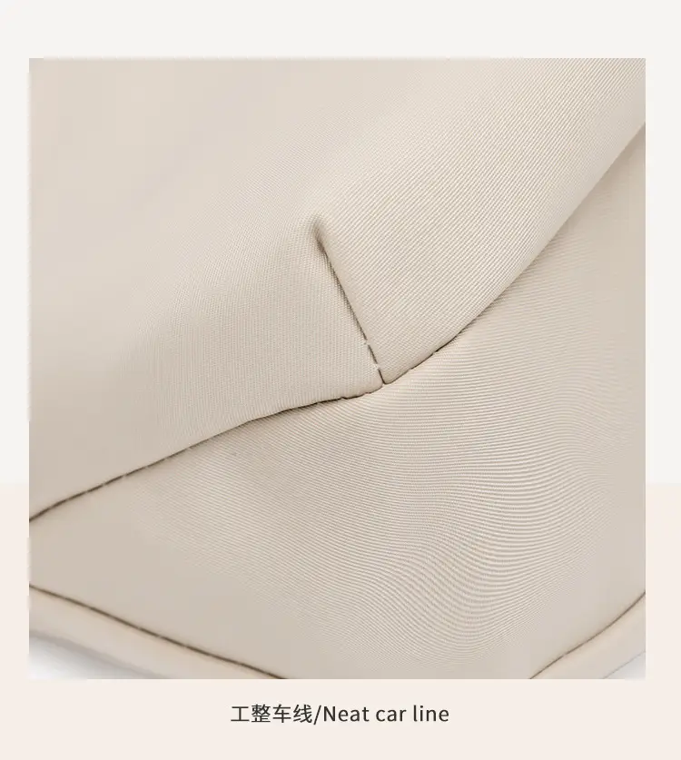2024 New Lightweight Water-repellent Nylon Crossbody Bag — feature 34