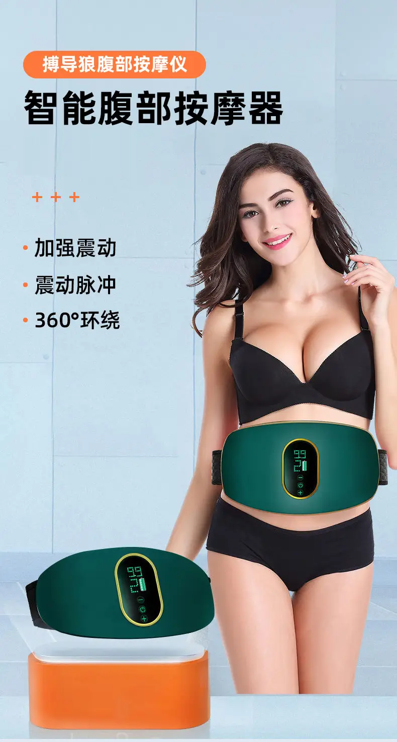 Cross-Border Belly Massager with 3 Modes — feature 4