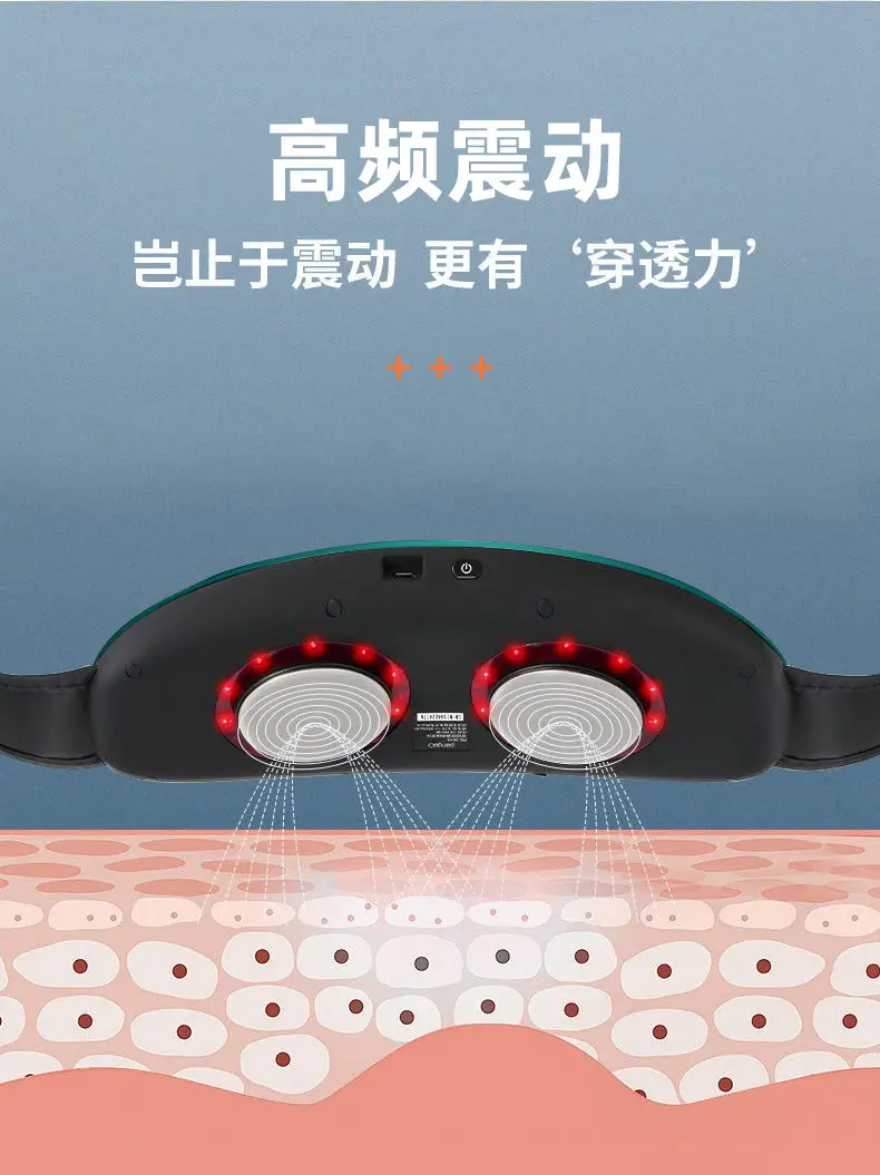 Cross-Border Belly Massager with 3 Modes — feature 7