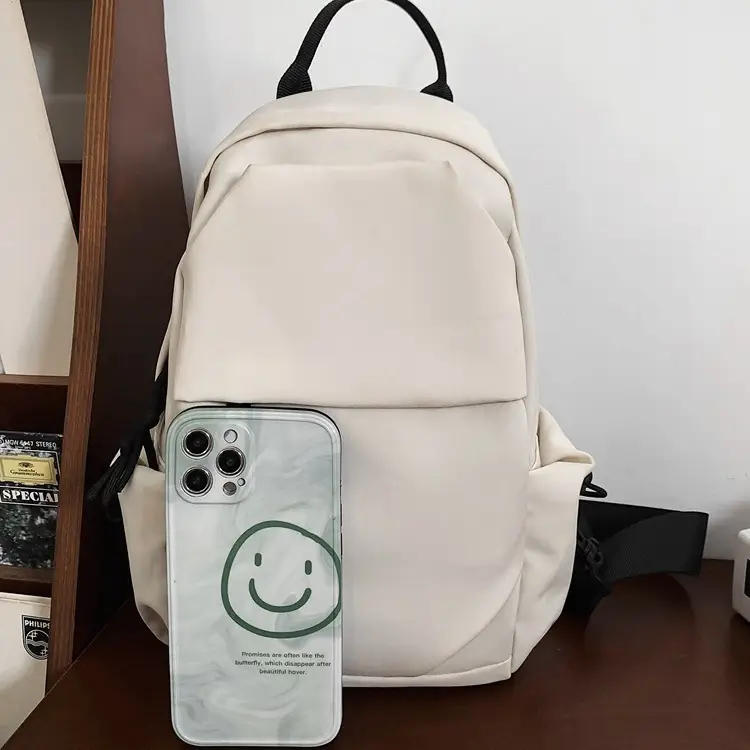 Men's White Chest Bag Shoulder Crossbody Style - Image 6