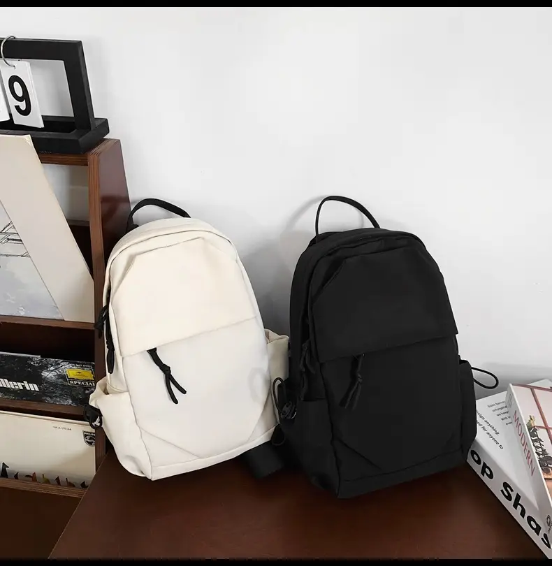 Men's White Chest Bag Shoulder Crossbody Style — feature 36
