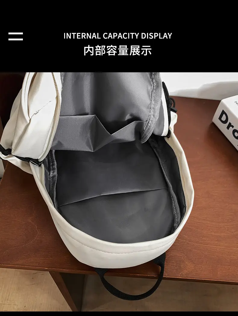 Men's White Chest Bag Shoulder Crossbody Style — feature 48