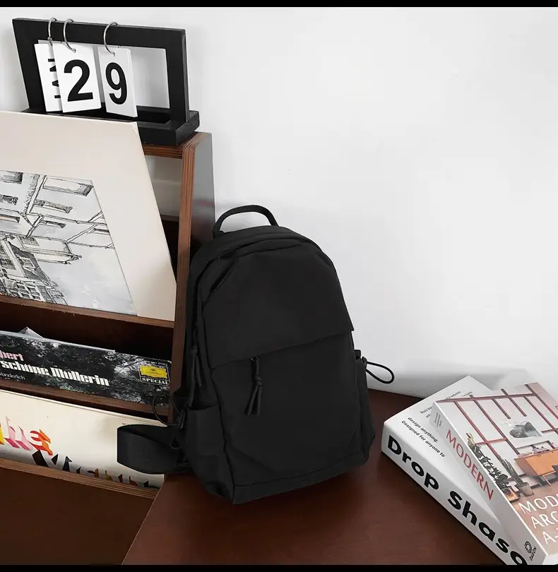 Men's White Chest Bag Shoulder Crossbody Style - Image 2