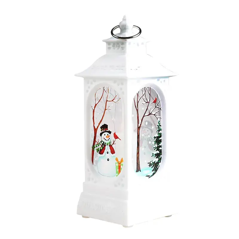 Christmas Wind Lamp Night Light Snowman Decor - Image 22