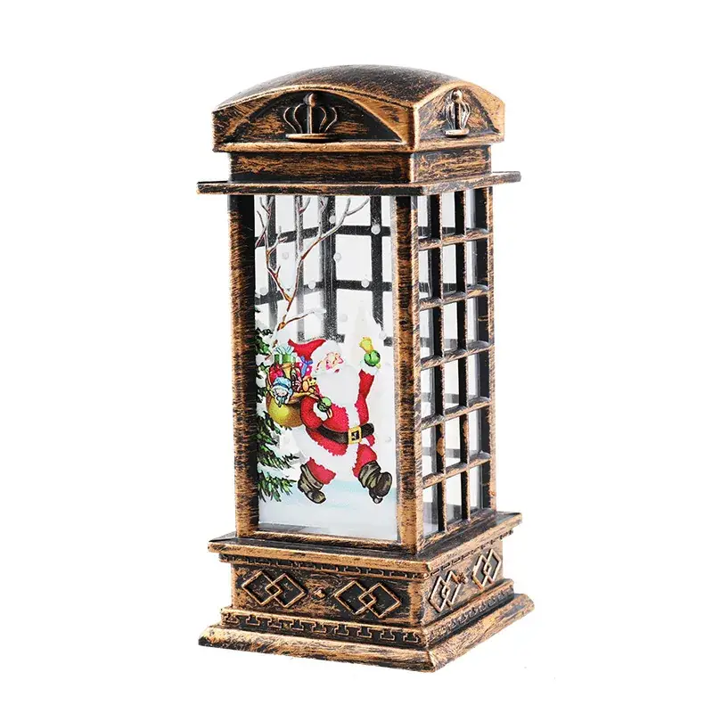 Christmas Wind Lamp Night Light Snowman Decor - Image 11