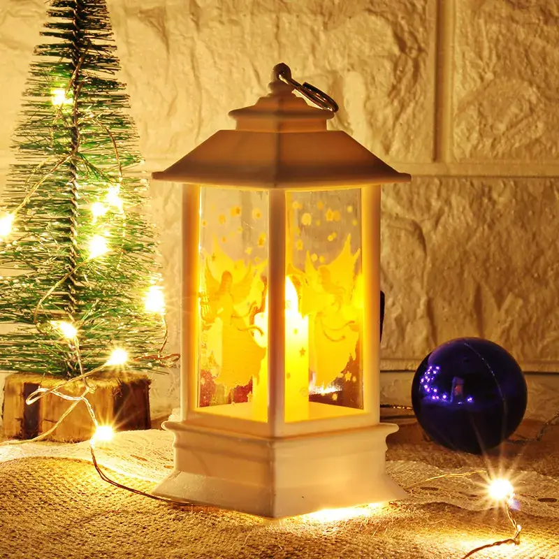 Christmas Wind Lamp Night Light Snowman Decor - Image 7
