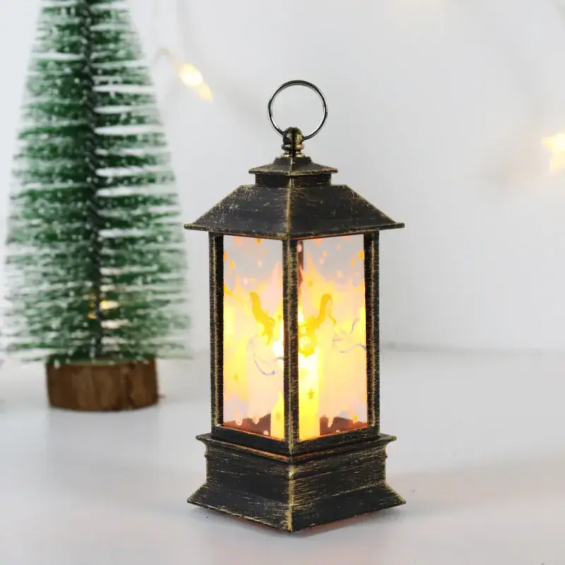 Christmas Wind Lamp Night Light Snowman Decor - Image 8