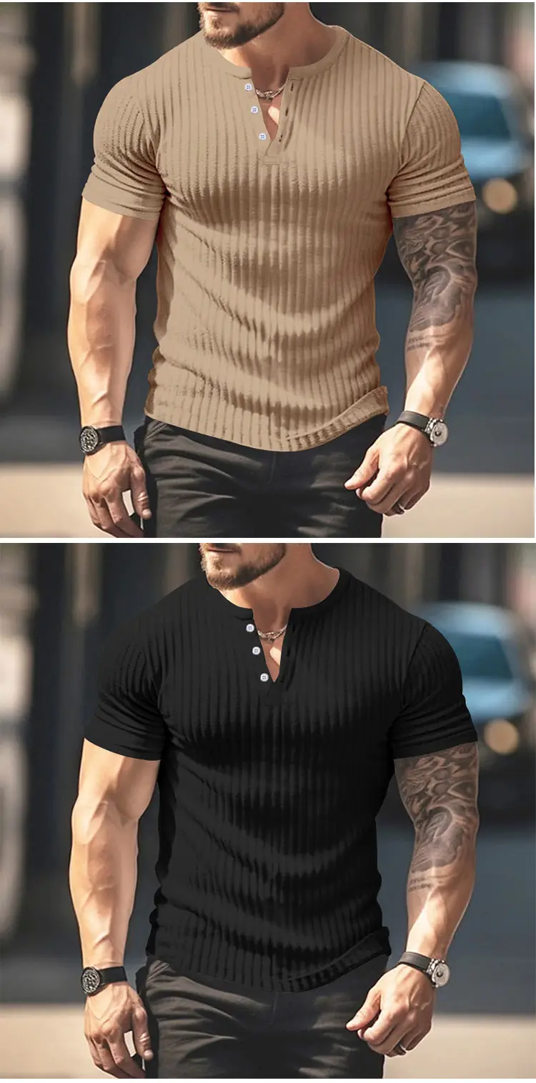 Men Grey Short Sleeve Hoodie Shorts Set Summer — feature 13