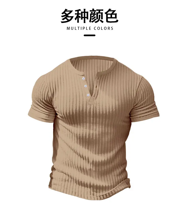 Men Grey Short Sleeve Hoodie Shorts Set Summer — feature 15