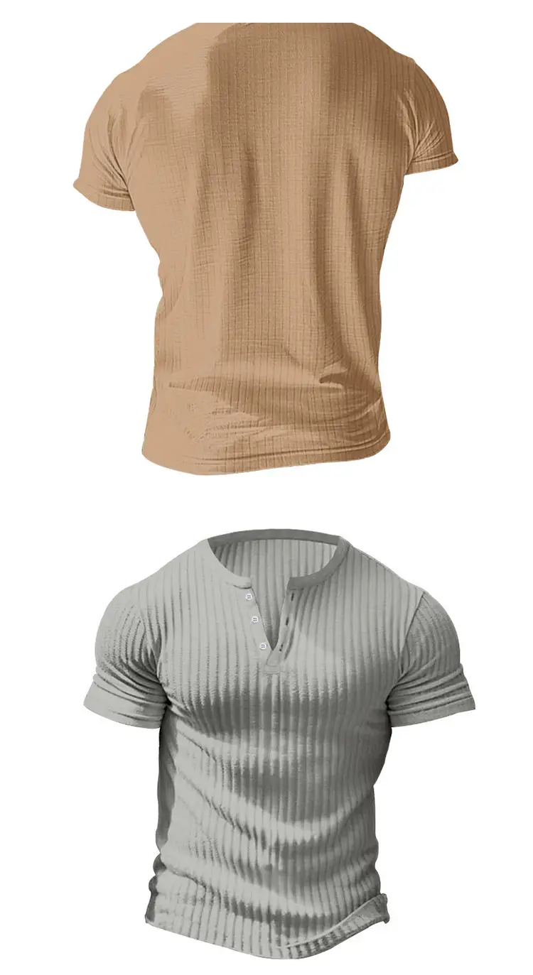 Men Grey Short Sleeve Hoodie Shorts Set Summer — feature 16