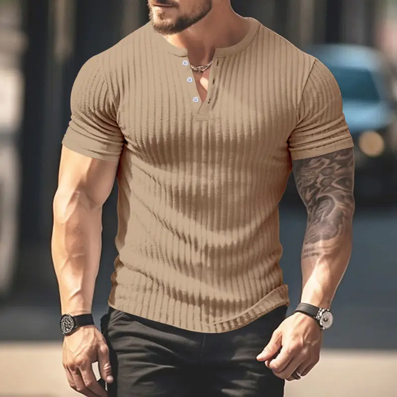 Men Grey Short Sleeve Hoodie Shorts Set Summer - Image 5