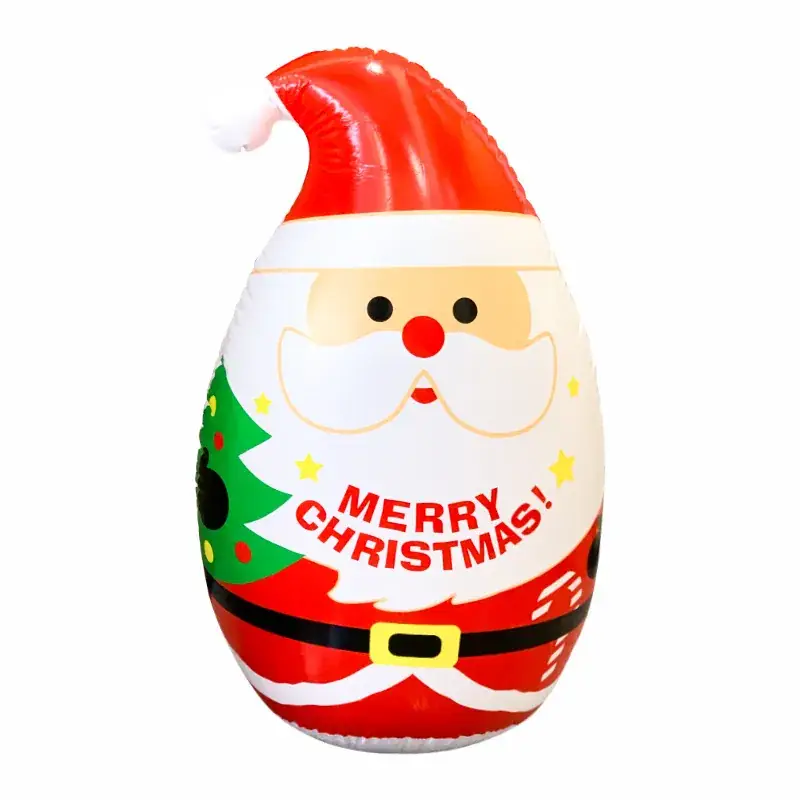 Christmas Water Injection Ornament Blue 22x22 - Image 22