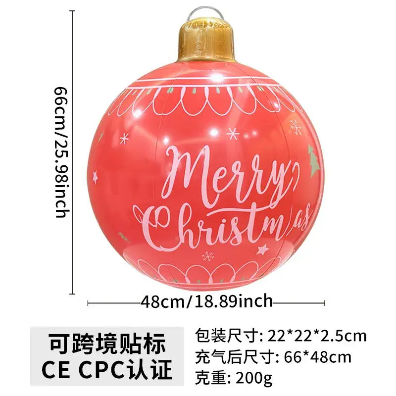 Christmas Water Injection Ornament Blue 22x22 - Image 9