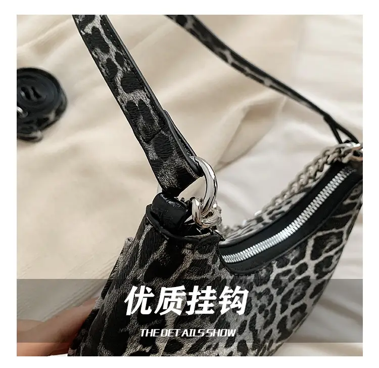 Leopard Print Women's Shoulder Crossbody Bag 2024 — feature 11