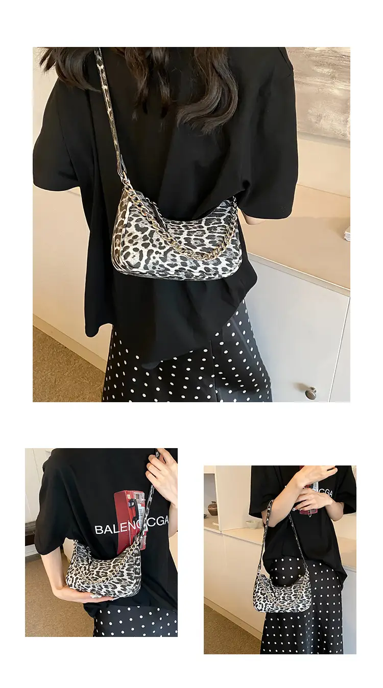 Leopard Print Women's Shoulder Crossbody Bag 2024 — feature 4