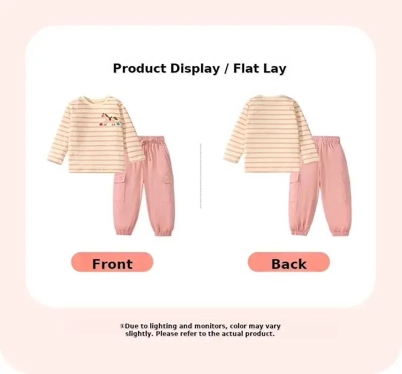 Little maven New Autumn Girls suit Children's Cotton Children's Wear Cute Long Sleeve Children's suit — feature 16