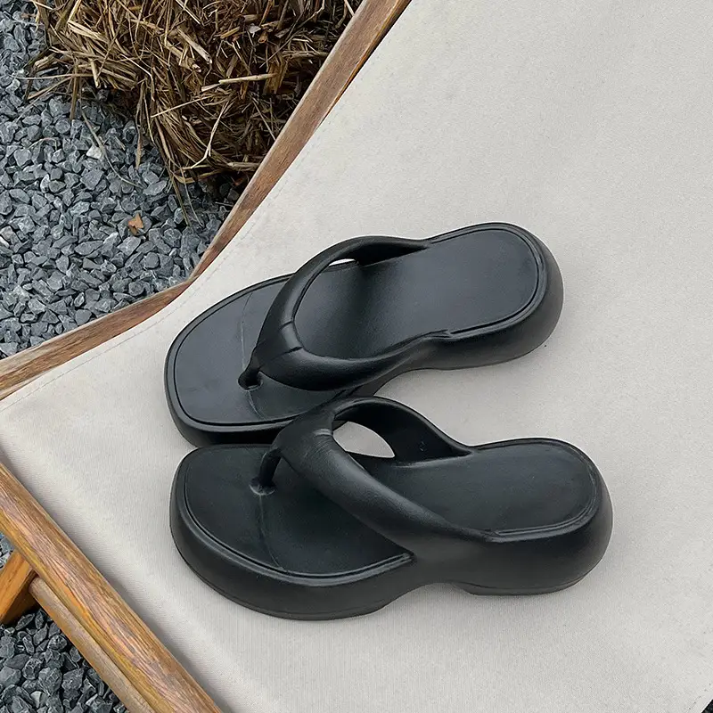 2024 Women's EVA Beach Flip-Flops Thick Soled Sandals