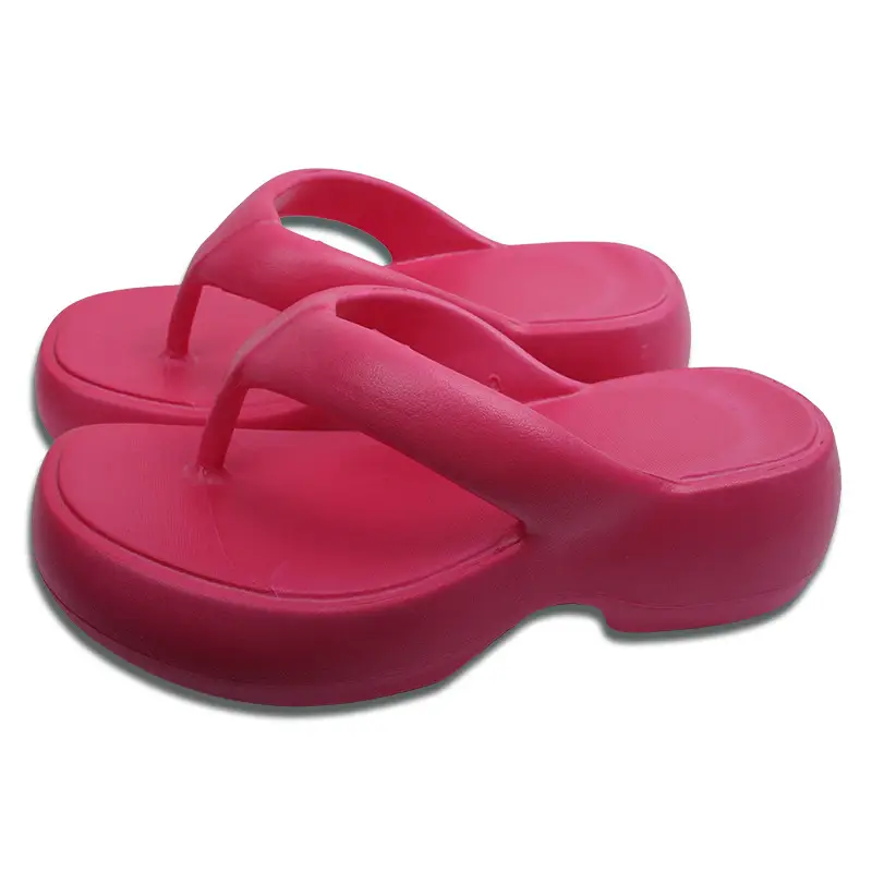 2024 Women's EVA Beach Flip-Flops Thick Soled Sandals