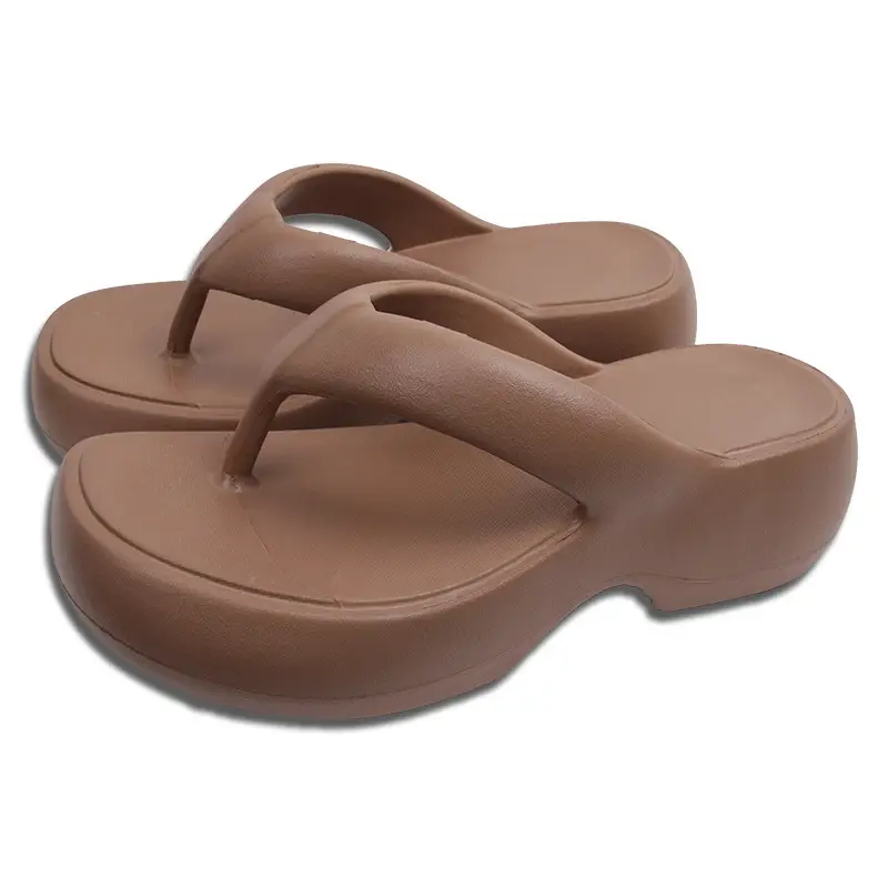 2024 Women's EVA Beach Flip-Flops Thick Soled Sandals