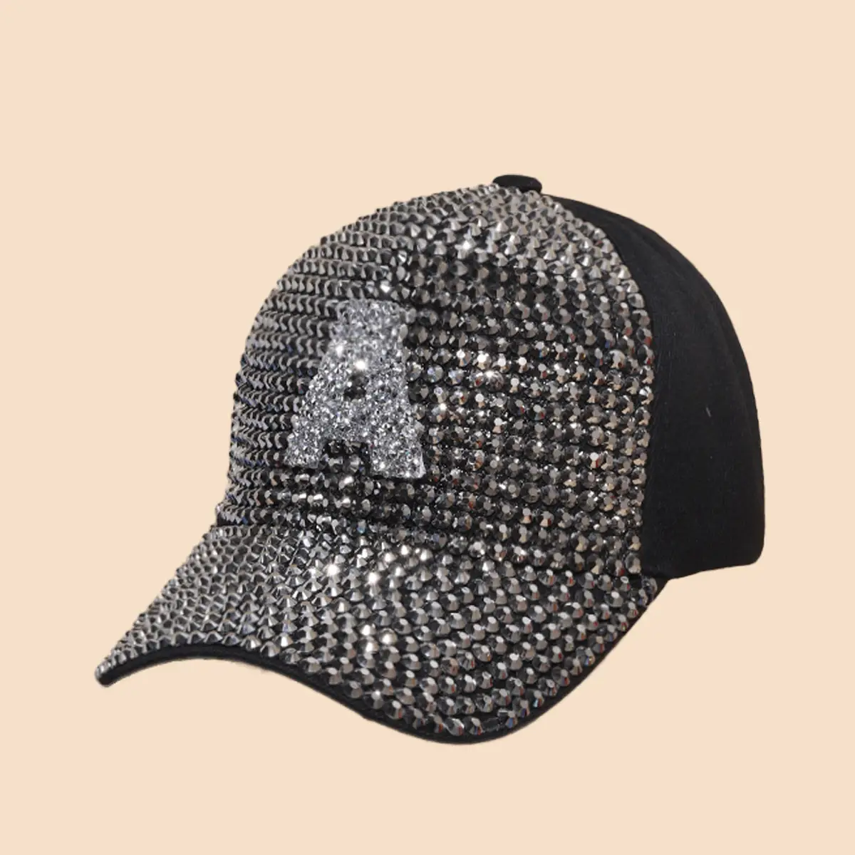 Women Sequin Baseball Cap Summer Korean Travel Sunshade