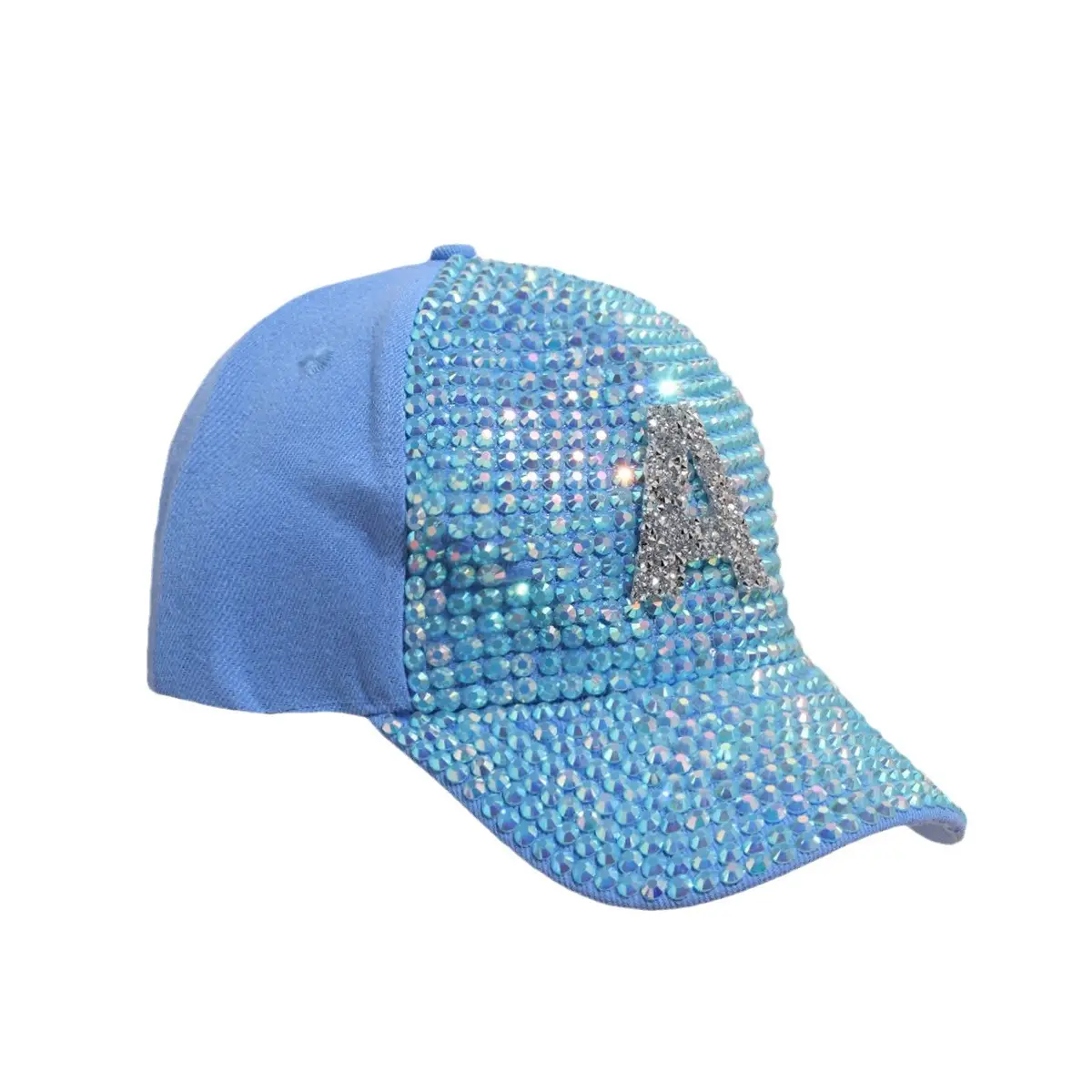 Women Sequin Baseball Cap Summer Korean Travel Sunshade