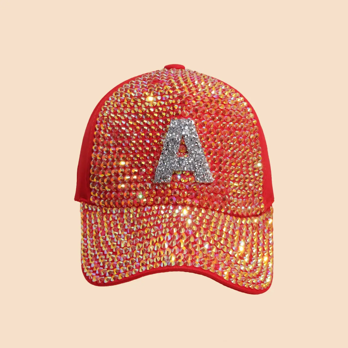 Women Sequin Baseball Cap Summer Korean Travel Sunshade — feature 11