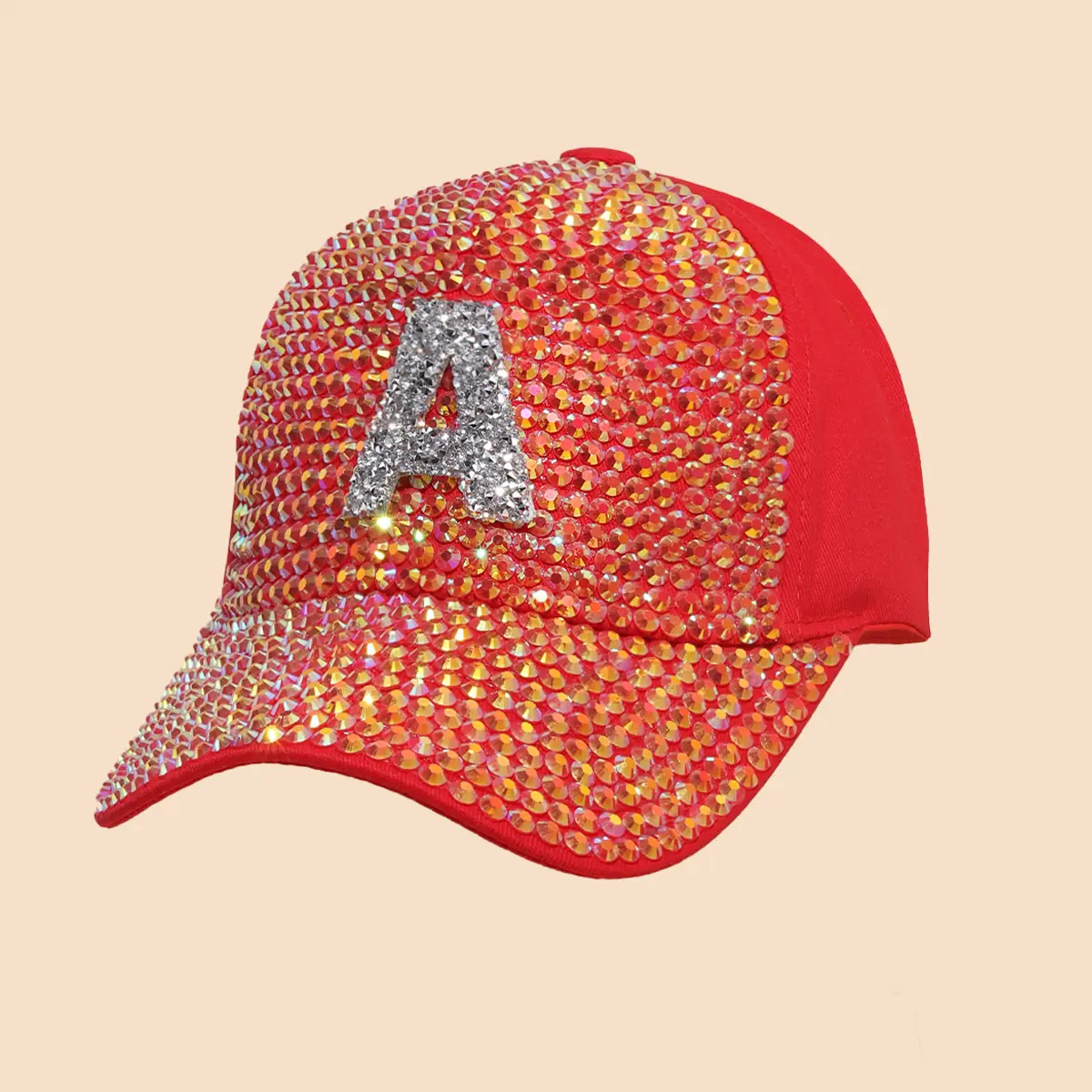 Women Sequin Baseball Cap Summer Korean Travel Sunshade — feature 13