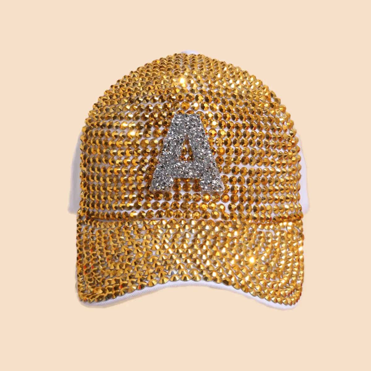 Women Sequin Baseball Cap Summer Korean Travel Sunshade — feature 15