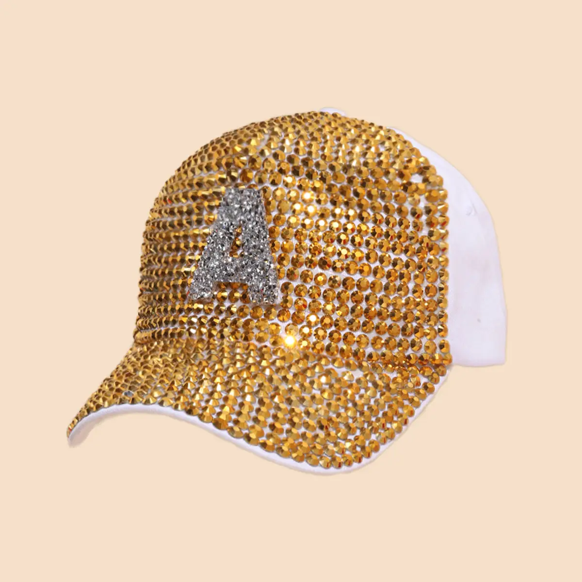 Women Sequin Baseball Cap Summer Korean Travel Sunshade — feature 16