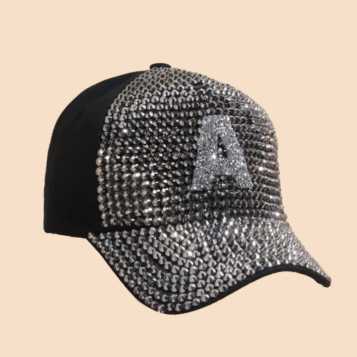 Women Sequin Baseball Cap Summer Korean Travel Sunshade — feature 18